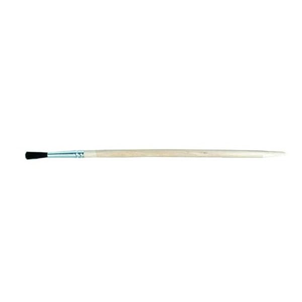 Size 5 Bristle Black Bristle Marking Brush